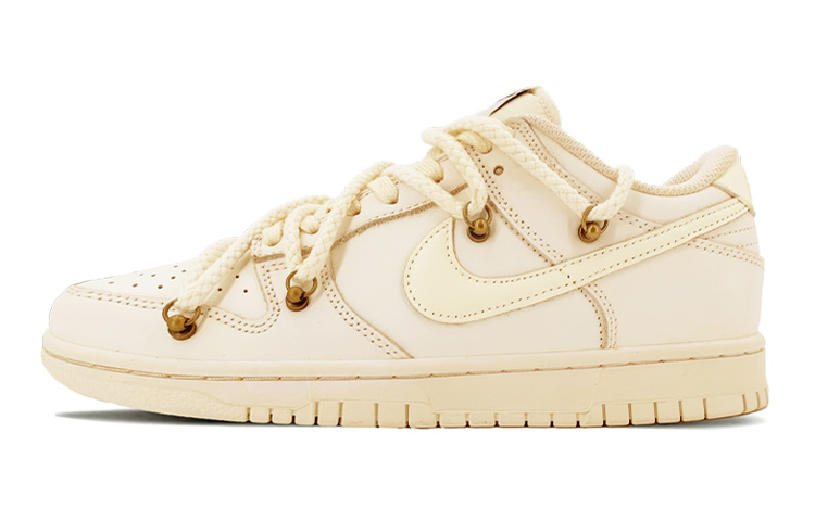 [Custom Shoes] Nike Dunk Low 'Deconstructed Aged Beige'