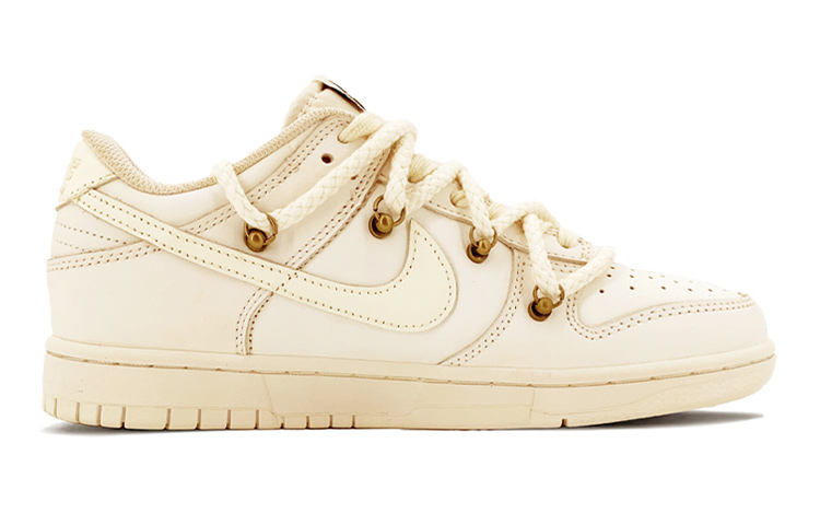 [Custom Shoes] Nike Dunk Low 'Deconstructed Aged Beige' 圖 2