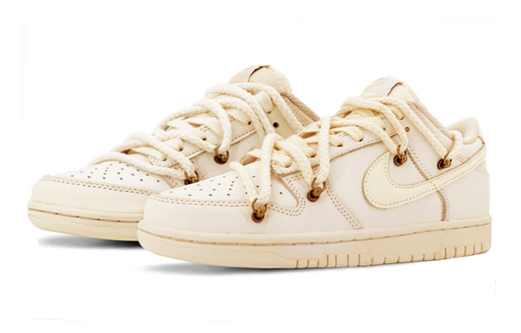 [Custom Shoes] Nike Dunk Low 'Deconstructed Aged Beige' 圖 3