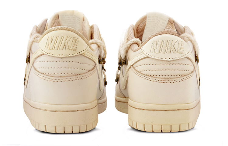 [Custom Shoes] Nike Dunk Low 'Deconstructed Aged Beige' 圖 4