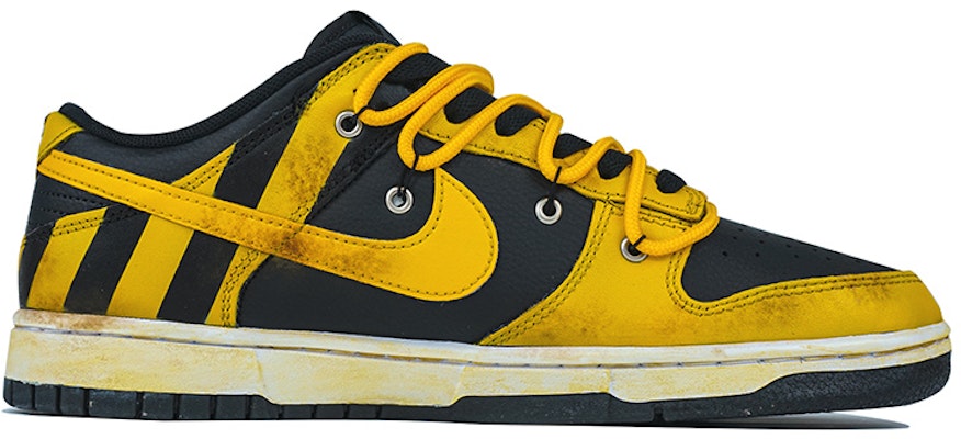 Zapatillas Nike Dunk Low 'Deconstruidas Envejecidas - Prohibido Pasar' DJ6188-002(Team陆-警戒禁止入内黑黄) Order Zapatillas Nike Dunk Low 'Deconstruidas Envejecidas - Prohibido Pasar' DJ6188-002(Team陆-警戒禁止入内黑黄)