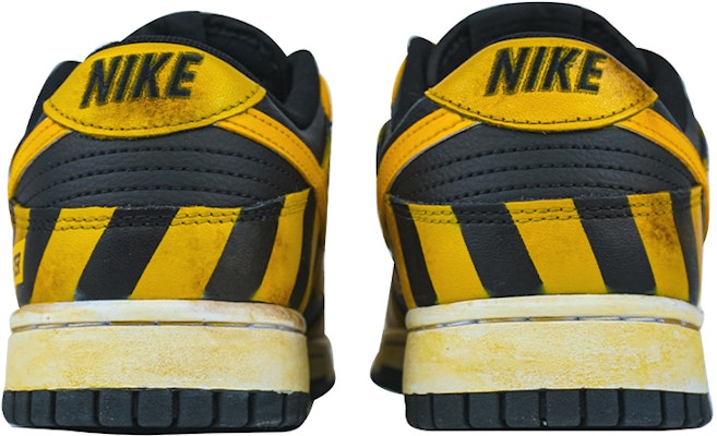 Zapatillas Nike Dunk Low 'Deconstruidas Envejecidas - Prohibido Pasar' DJ6188-002(Team陆-警戒禁止入内黑黄) Shop Zapatillas Nike Dunk Low 'Deconstruidas Envejecidas - Prohibido Pasar' DJ6188-002(Team陆-警戒禁止入内黑黄)