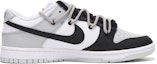 Order 【定制球鞋】Nike Dunk Low 字母 解構 高街 低幫 板鞋 GS 黑灰