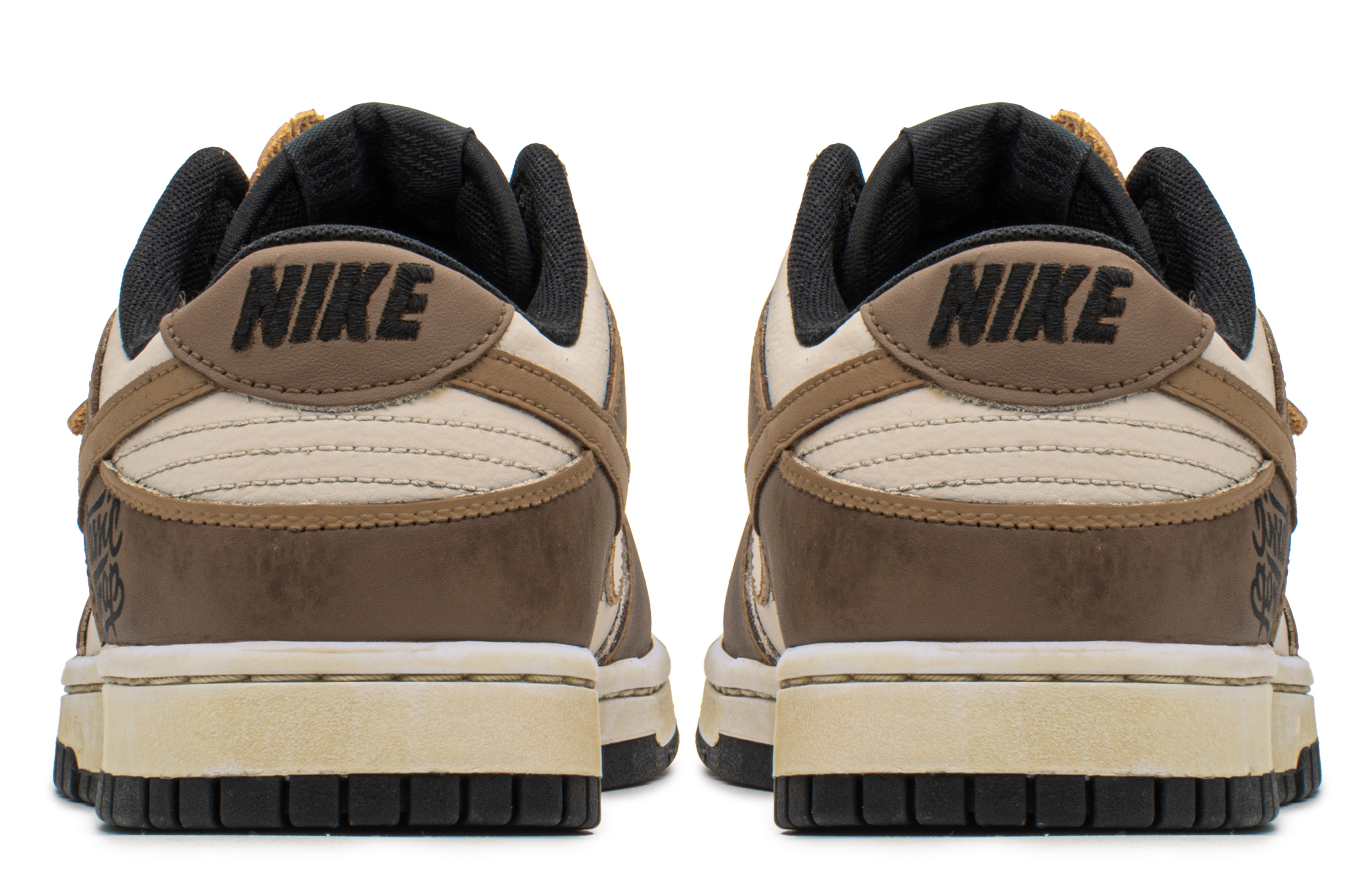 Purchase Nike Dunk Low Deconstruidas Alfabeto Caqui DJ6188-002(TeamA-DK复古字母男S-BOX)