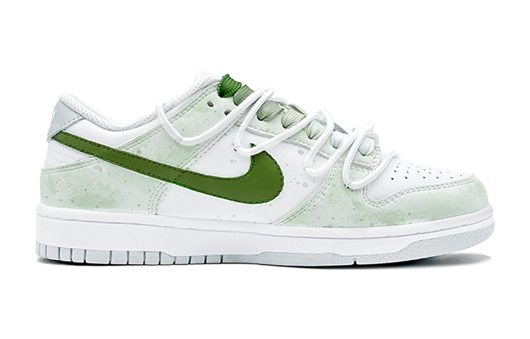 Order [Sepatu Custom] Nike Dunk Low 'Deconstructed Bamboo' DV0831-101(Team88-国风青竹翠绿S-BOX)