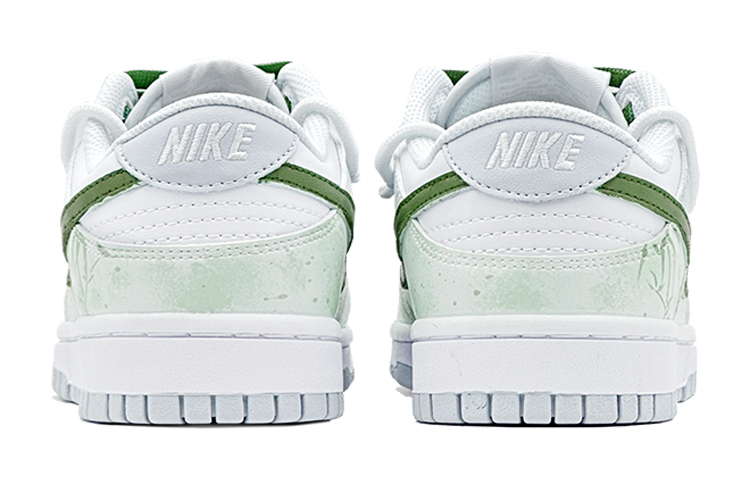 Shop [Sepatu Custom] Nike Dunk Low 'Deconstructed Bamboo' DV0831-101(Team88-国风青竹翠绿S-BOX)