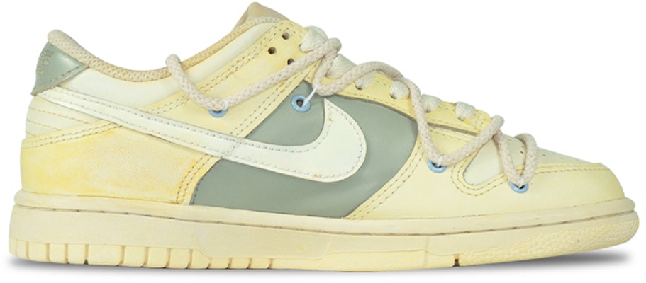 Nike Dunk Low Deconstruidas Beige Cáñamo San Valentín DH9765-100(Teamfour-女款绑带浸染米黄色) Order Nike Dunk Low Deconstruidas Beige Cáñamo San Valentín DH9765-100(Teamfour-女款绑带浸染米黄色)