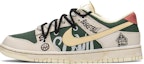 Buy 나이키 덩크 로우 "디컨 베이지 그린" (Nike Dunk Low "Decon Beige Green") DJ6188-100(TeamA-DK复古篮球男S-BOX)