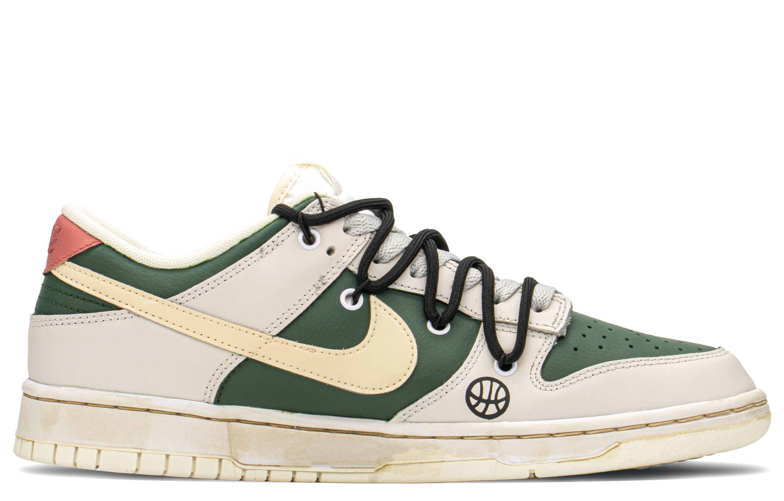 Order 나이키 덩크 로우 "디컨 베이지 그린" (Nike Dunk Low "Decon Beige Green") DJ6188-100(TeamA-DK复古篮球男S-BOX)