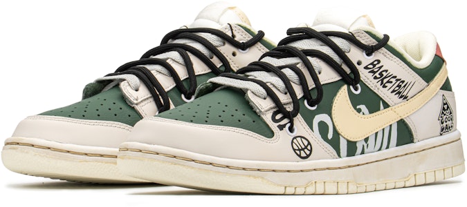 ナイキ ダンク Low デコン "ベージュxグリーン"
(Nike Dunk Low Dekon "Beige x Green") DJ6188-100(TeamA-DK复古篮球男S-BOX) Lookbook ナイキ ダンク Low デコン "ベージュxグリーン"
(Nike Dunk Low Dekon "Beige x Green") DJ6188-100(TeamA-DK复古篮球男S-BOX)
