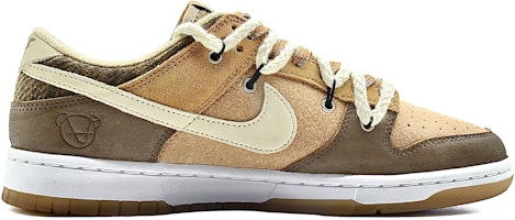 【カスタムシューズ】ナイキ ダンク ロー『ホワイトブラウン ベア解体』 DZ5350-288(Team63-匹诺曹) Order 【カスタムシューズ】ナイキ ダンク ロー『ホワイトブラウン ベア解体』 DZ5350-288(Team63-匹诺曹)