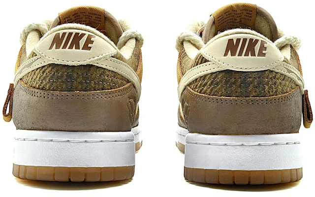 【定製球鞋】Nike Dunk Low 解構風 小熊 潮流 百搭 低筒 板鞋 男款 白棕 Shop 【定製球鞋】Nike Dunk Low 解構風 小熊 潮流 百搭 低筒 板鞋 男款 白棕