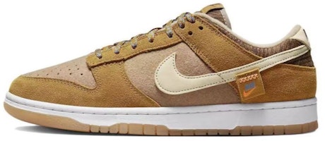 【カスタムシューズ】ナイキ ダンク ロー『ホワイトブラウン ベア解体』 DZ5350-288(Team63-匹诺曹) Details for 【カスタムシューズ】ナイキ ダンク ロー『ホワイトブラウン ベア解体』 DZ5350-288(Team63-匹诺曹)