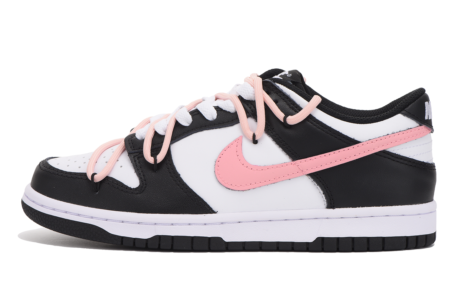 Buy [Sepatu Kustom] Nike Dunk Low 'Deconstructed Hitam-Pink' CW1590-100(Team59-女款黑粉五)