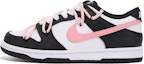 Buy Zapatillas Nike Dunk Low 'Deconstruido Negro-Rosa' Personalizadas CW1590-100(Team59-女款黑粉五)