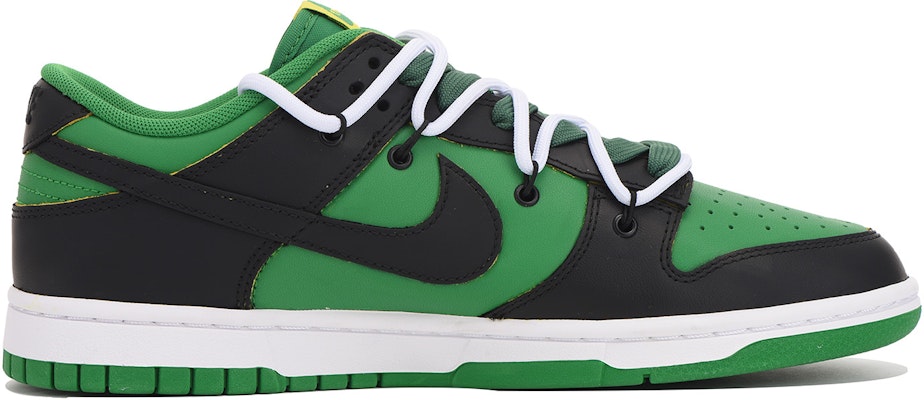 【定製球鞋】Nike Dunk Low 解構 高街 低筒 板鞋 男款 黑綠 Order 【定製球鞋】Nike Dunk Low 解構 高街 低筒 板鞋 男款 黑綠