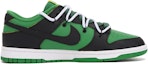Order 【定製球鞋】Nike Dunk Low 解構 高街 低筒 板鞋 男款 黑綠