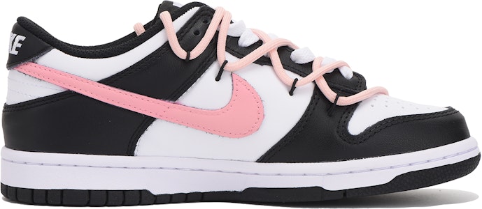 Zapatillas Nike Dunk Low 'Deconstruido Negro-Rosa' Personalizadas CW1590-100(Team59-女款黑粉五) Order Zapatillas Nike Dunk Low 'Deconstruido Negro-Rosa' Personalizadas CW1590-100(Team59-女款黑粉五)