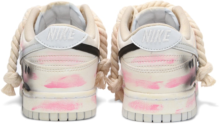 나이키 덩크 로우 '블랙핑크 그래피티' (커스텀) DV0831-101(Team24-男款粉做旧涂鸦) Shop 나이키 덩크 로우 '블랙핑크 그래피티' (커스텀) DV0831-101(Team24-男款粉做旧涂鸦)