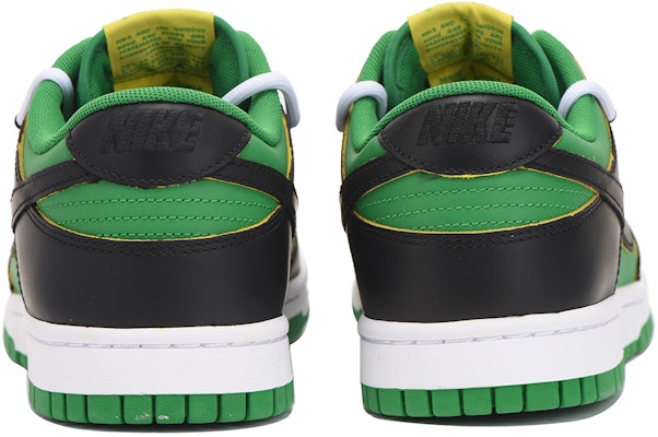 【定製球鞋】Nike Dunk Low 解構 高街 低筒 板鞋 男款 黑綠 Shop 【定製球鞋】Nike Dunk Low 解構 高街 低筒 板鞋 男款 黑綠