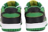Shop 【定製球鞋】Nike Dunk Low 解構 高街 低筒 板鞋 男款 黑綠