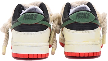 【客製化球鞋】Nike Dunk Low 解構 高街 低筒 板鞋 男女同款 黑綠 Shop 【客製化球鞋】Nike Dunk Low 解構 高街 低筒 板鞋 男女同款 黑綠