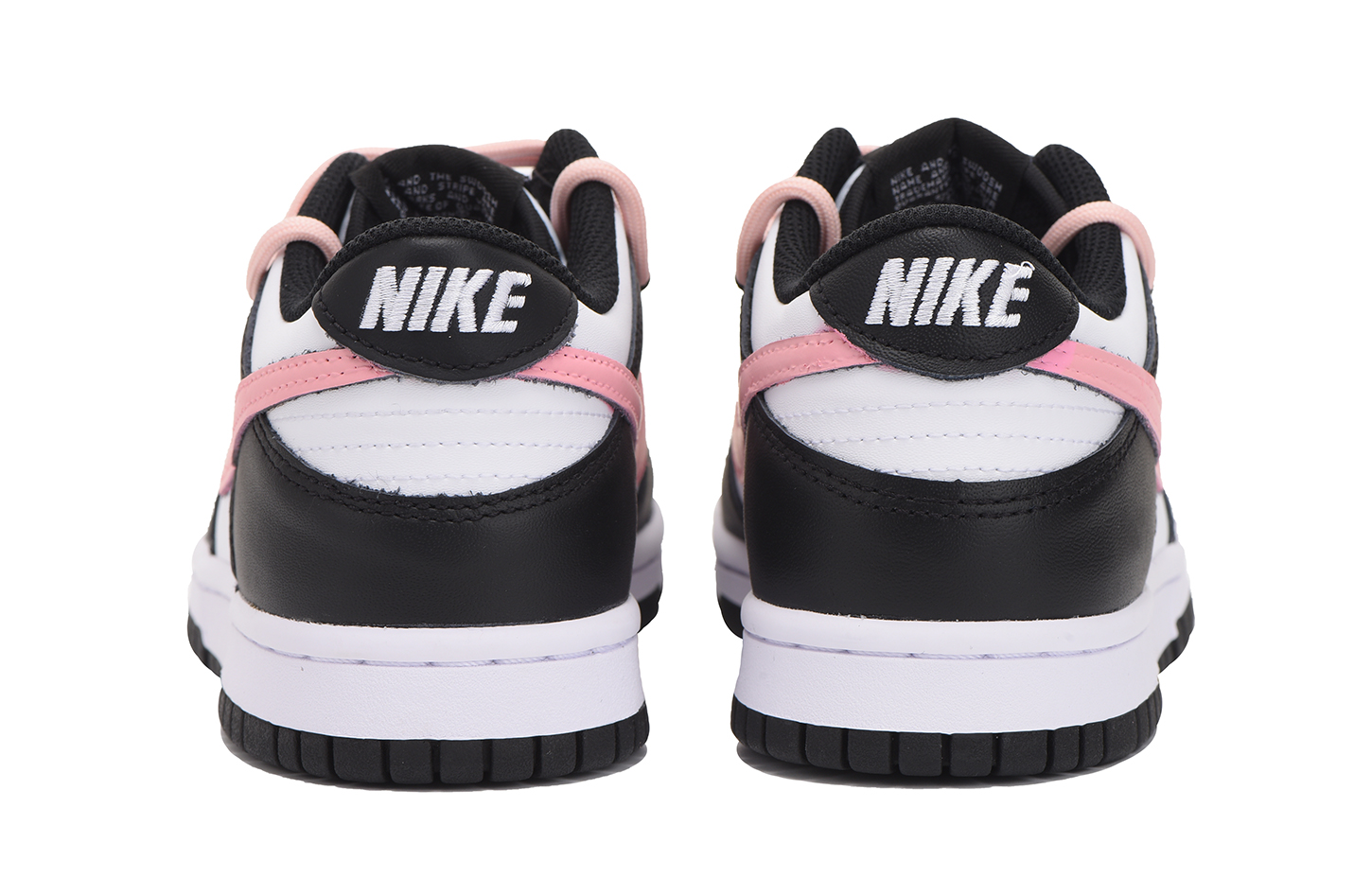 Shop [Sepatu Kustom] Nike Dunk Low 'Deconstructed Hitam-Pink' CW1590-100(Team59-女款黑粉五)