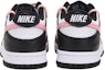 Shop Zapatillas Nike Dunk Low 'Deconstruido Negro-Rosa' Personalizadas CW1590-100(Team59-女款黑粉五)