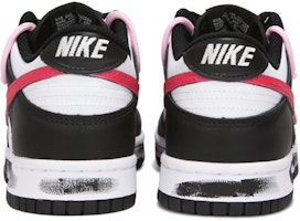 ナイキ ダンク Low デコン "黒ピンク落書き" CW1590-100(Team24-女款粉色双钩) Shop ナイキ ダンク Low デコン "黒ピンク落書き" CW1590-100(Team24-女款粉色双钩)