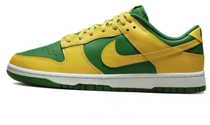 【定製球鞋】Nike Dunk Low 解構 高街 低筒 板鞋 男款 黑綠 Details for 【定製球鞋】Nike Dunk Low 解構 高街 低筒 板鞋 男款 黑綠