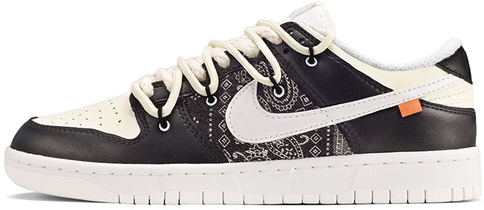 custom-shoes-nike-dunk-low-deconstructed-black-yellow