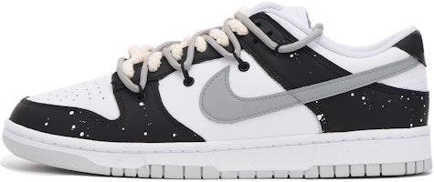 【カスタムシューズ】ナイキ ダンク ロー「デコンストラクテッド ブラック グレー」 DV0831-101(Team59-男款黑灰泼墨三SBOX) Buy 【カスタムシューズ】ナイキ ダンク ロー「デコンストラクテッド ブラック グレー」 DV0831-101(Team59-男款黑灰泼墨三SBOX)