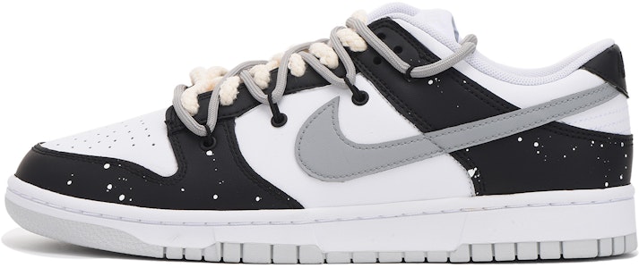 【カスタムシューズ】ナイキ ダンク ロー「デコンストラクテッド ブラック グレー」 DV0831-101(Team59-男款黑灰泼墨三SBOX) Buy 【カスタムシューズ】ナイキ ダンク ロー「デコンストラクテッド ブラック グレー」 DV0831-101(Team59-男款黑灰泼墨三SBOX)