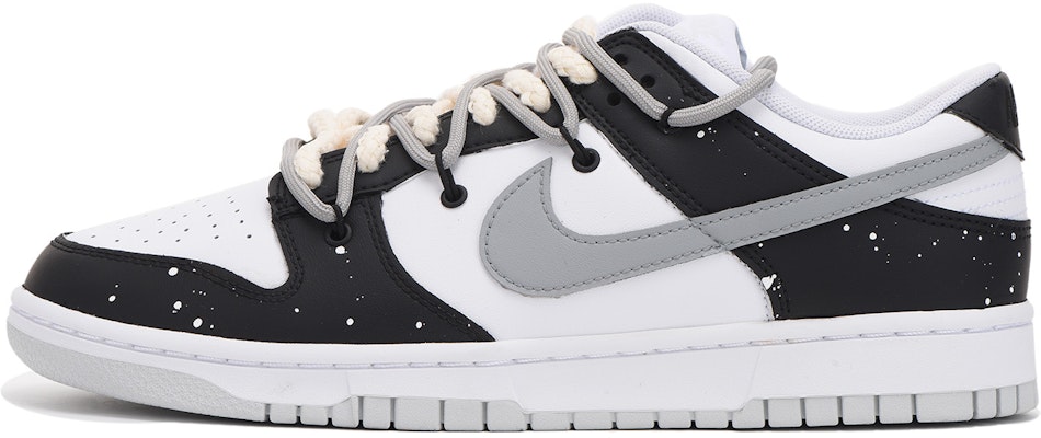 【カスタムシューズ】ナイキ ダンク ロー「デコンストラクテッド ブラック グレー」 DV0831-101(Team59-男款黑灰泼墨三SBOX) Buy 【カスタムシューズ】ナイキ ダンク ロー「デコンストラクテッド ブラック グレー」 DV0831-101(Team59-男款黑灰泼墨三SBOX)