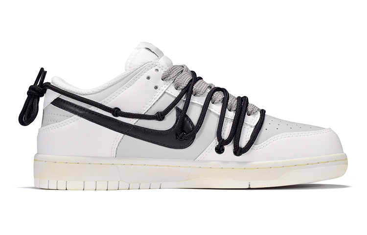 [Custom Shoes] Nike Dunk Low 'Deconstructed Black Shadow' 圖 2