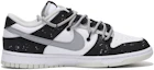Order 【客製球鞋】Nike Dunk Low 解構 字母 高街 低筒 板鞋 男款 黑灰