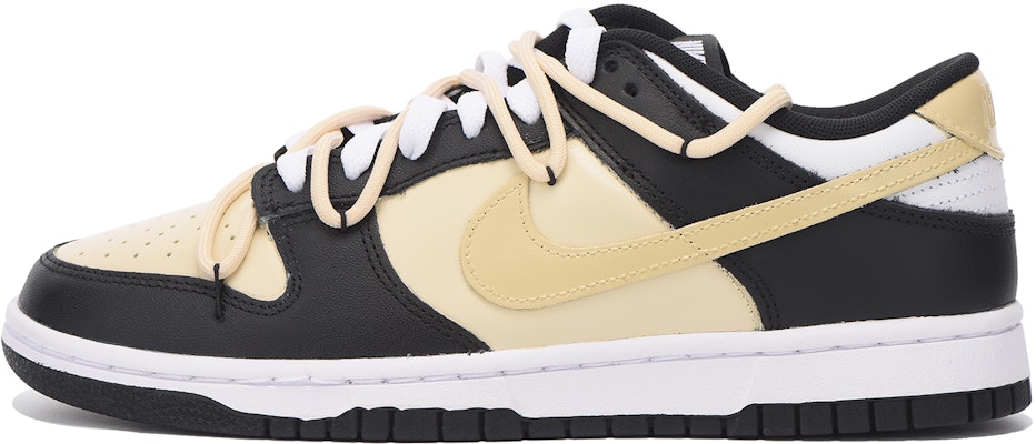 나이키 덩크 로우 '디컨 블랙 옐로우' (커스텀) CW1590-100(Team59-女款黑拼黄SBOX) Order 나이키 덩크 로우 '디컨 블랙 옐로우' (커스텀) CW1590-100(Team59-女款黑拼黄SBOX)