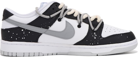 【カスタムシューズ】ナイキ ダンク ロー「デコンストラクテッド ブラック グレー」 DV0831-101(Team59-男款黑灰泼墨三SBOX) Order 【カスタムシューズ】ナイキ ダンク ロー「デコンストラクテッド ブラック グレー」 DV0831-101(Team59-男款黑灰泼墨三SBOX)