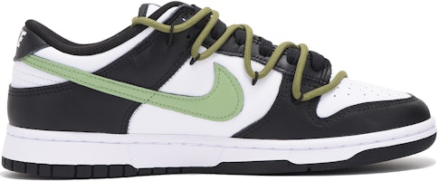 나이키 덩크 로우 '디컨 블랙 그린' (커스텀) CW1590-100(Team拾伍-女款绿牛油果) Order 나이키 덩크 로우 '디컨 블랙 그린' (커스텀) CW1590-100(Team拾伍-女款绿牛油果)