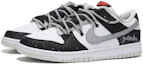 Lookbook 【客製球鞋】Nike Dunk Low 解構 字母 高街 低筒 板鞋 男款 黑灰