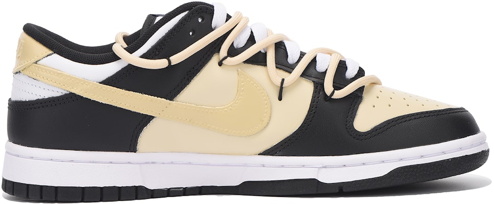 나이키 덩크 로우 '디컨 블랙 옐로우' (커스텀) CW1590-100(Team59-女款黑拼黄SBOX) Lookbook 나이키 덩크 로우 '디컨 블랙 옐로우' (커스텀) CW1590-100(Team59-女款黑拼黄SBOX)