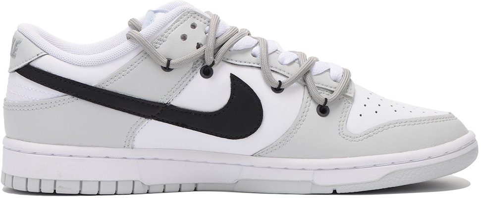 Zapatillas Nike Dunk Low 'Negro Castaña Paisley Desconstruidas' DV0831-101(Team59-男款黑白灰七) Lookbook Zapatillas Nike Dunk Low 'Negro Castaña Paisley Desconstruidas' DV0831-101(Team59-男款黑白灰七)