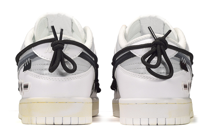 [Custom Shoes] Nike Dunk Low 'Deconstructed Black Shadow' 圖 4