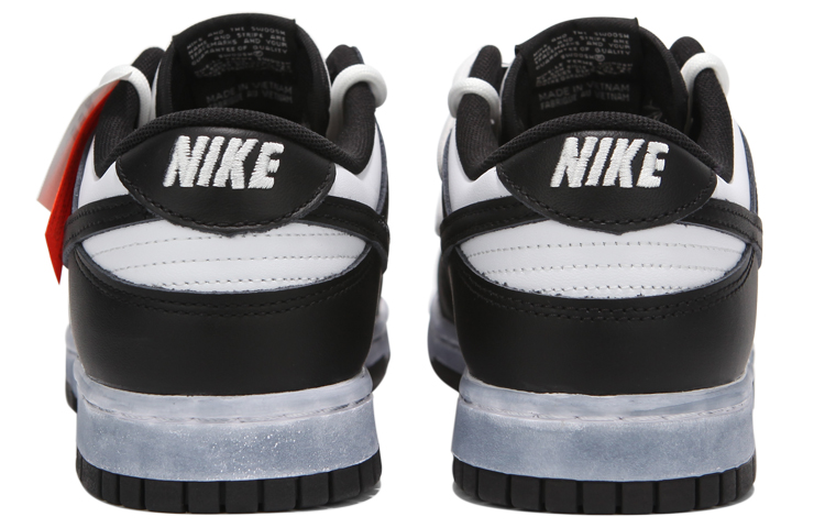 [Custom Shoes] Nike Dunk Low 'Deconstructed Black White Stripes' 圖 4