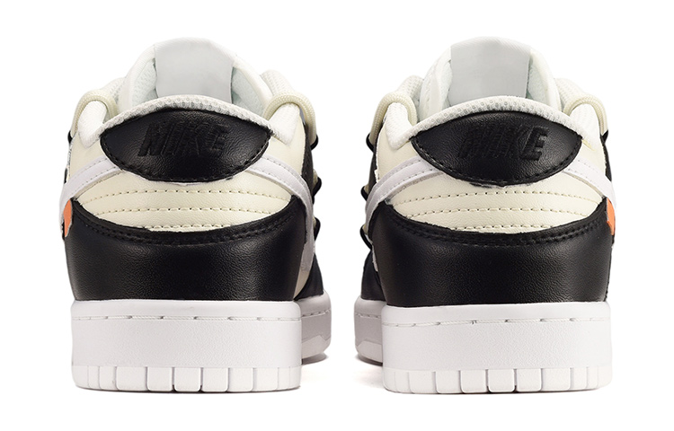 Shop [Kasut Custom] Nike Dunk Low 'Deconstructed Hitam Kuning' DH9765-100(TeamE-女款腰果花贴布黑黄)