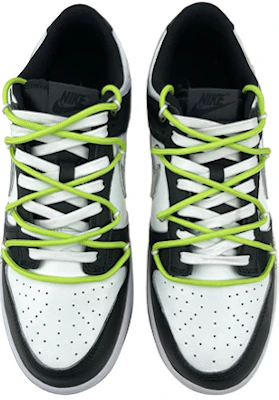 나이키 덩크 로우 '디컨 블랙 화이트 메탈 버클' CW1590-100(Team叁-女款复古解构) Shop 나이키 덩크 로우 '디컨 블랙 화이트 메탈 버클' CW1590-100(Team叁-女款复古解构)