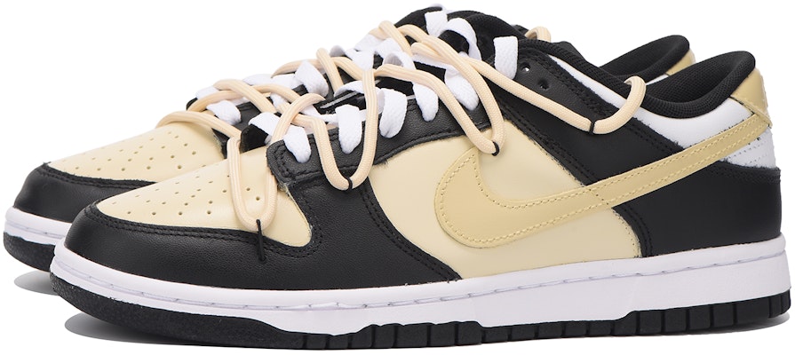 나이키 덩크 로우 '디컨 블랙 옐로우' (커스텀) CW1590-100(Team59-女款黑拼黄SBOX) Shop 나이키 덩크 로우 '디컨 블랙 옐로우' (커스텀) CW1590-100(Team59-女款黑拼黄SBOX)