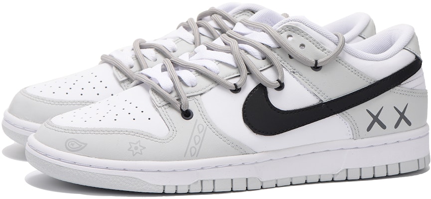 Zapatillas Nike Dunk Low 'Negro Castaña Paisley Desconstruidas' DV0831-101(Team59-男款黑白灰七) Shop Zapatillas Nike Dunk Low 'Negro Castaña Paisley Desconstruidas' DV0831-101(Team59-男款黑白灰七)