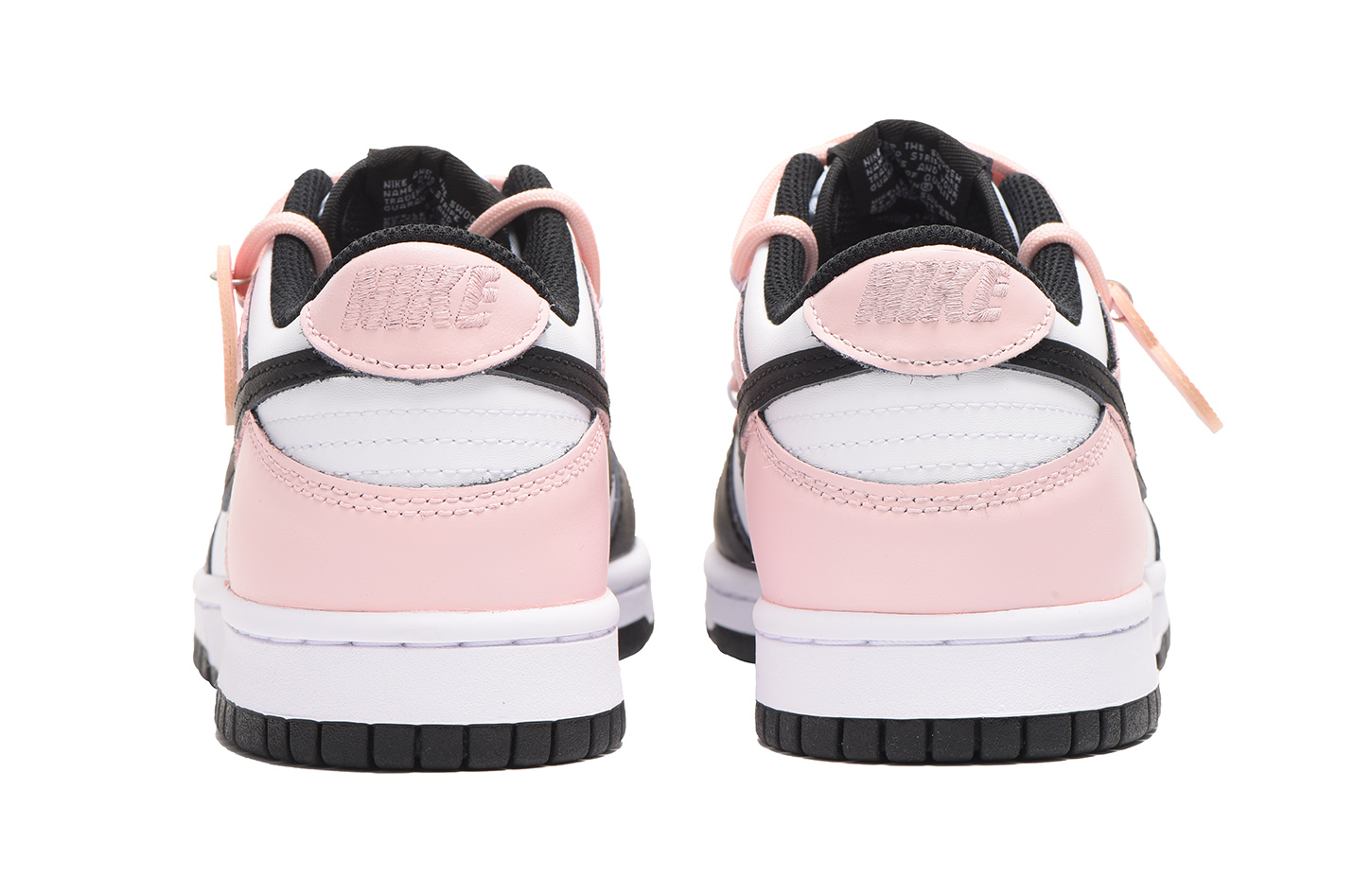 Shop [定制鞋] 耐克Dunk低帮 '解构黑粉心' CW1590-100(Team59-女款黑粉二)