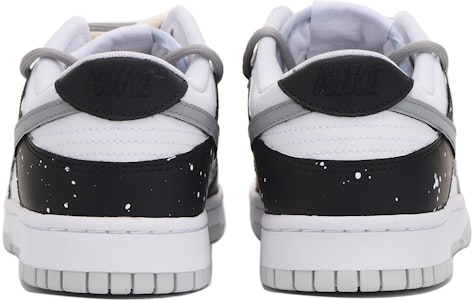 【カスタムシューズ】ナイキ ダンク ロー「デコンストラクテッド ブラック グレー」 DV0831-101(Team59-男款黑灰泼墨三SBOX) Shop 【カスタムシューズ】ナイキ ダンク ロー「デコンストラクテッド ブラック グレー」 DV0831-101(Team59-男款黑灰泼墨三SBOX)